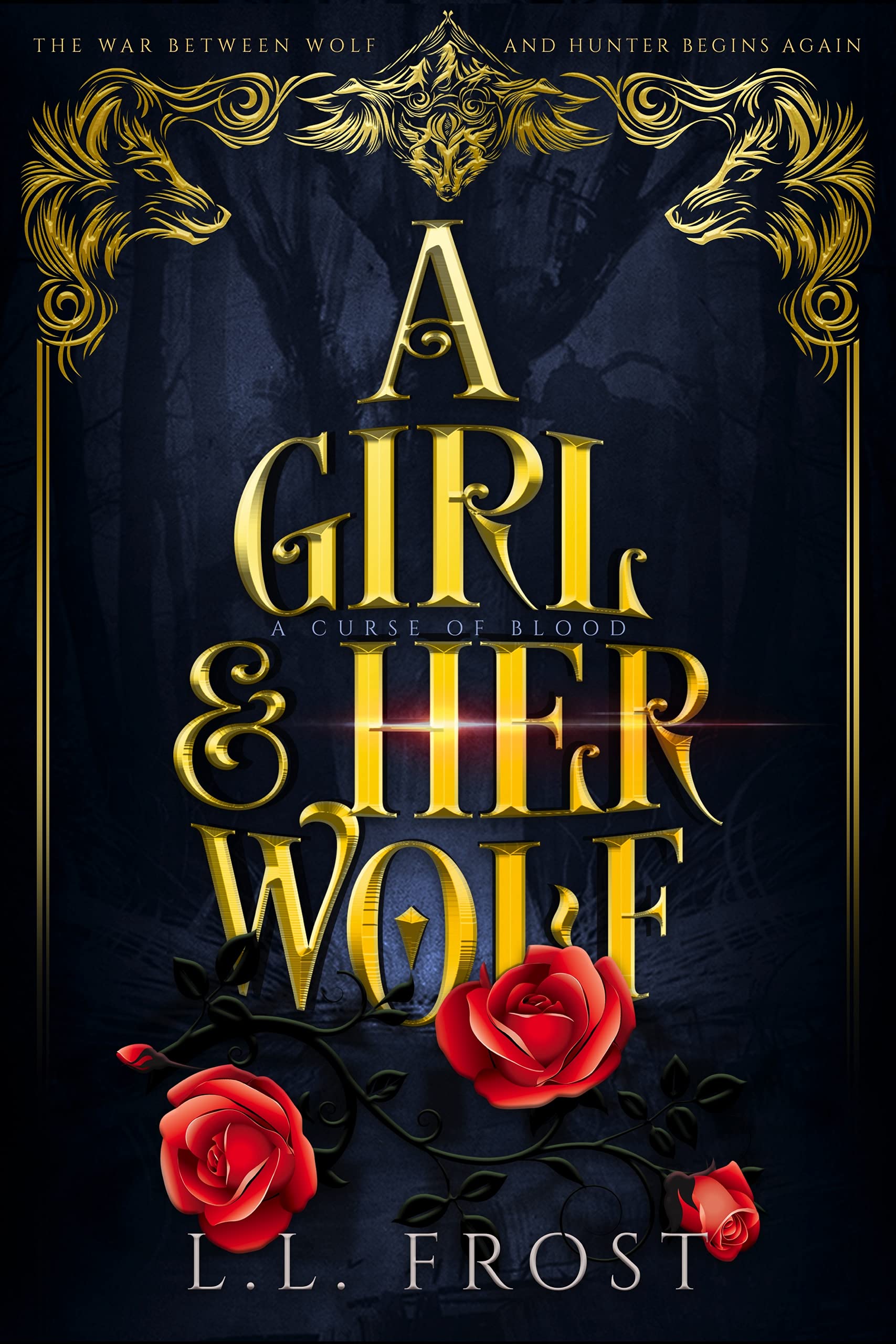 A Curse of Blood book cover 1