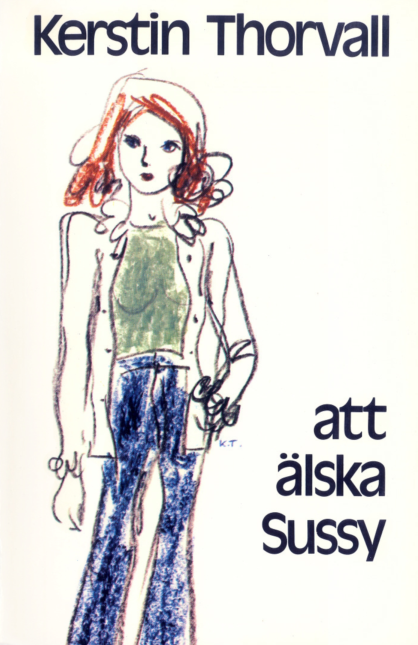Att älska Sussy book cover