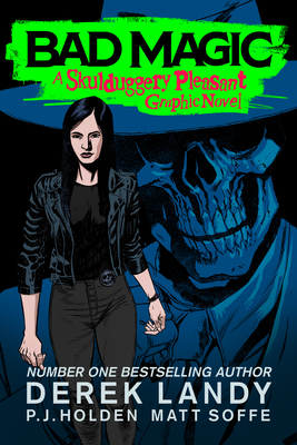 Bad Magic book cover
