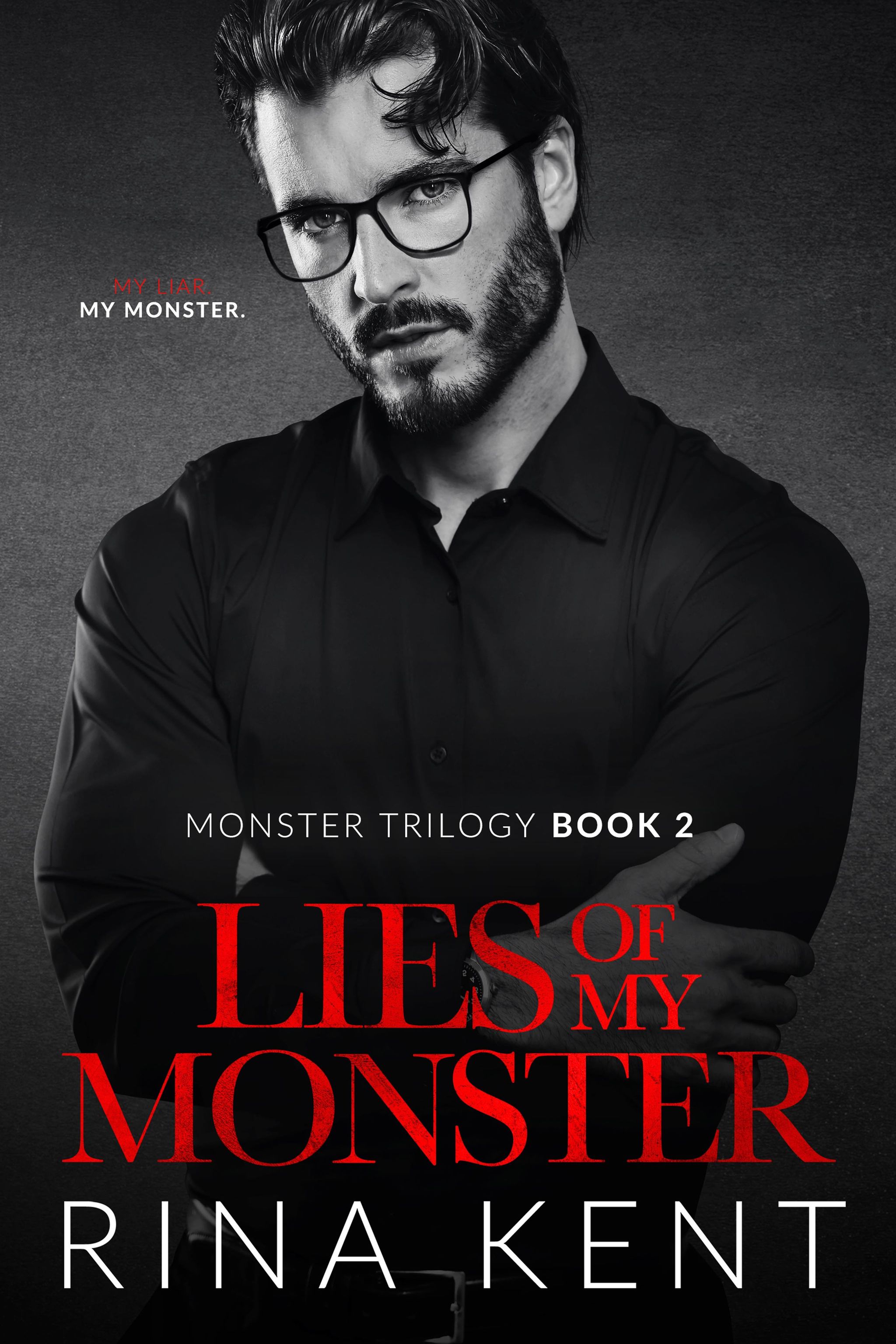 Monster Trilogy book cover 2