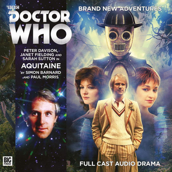 Doctor Who book cover