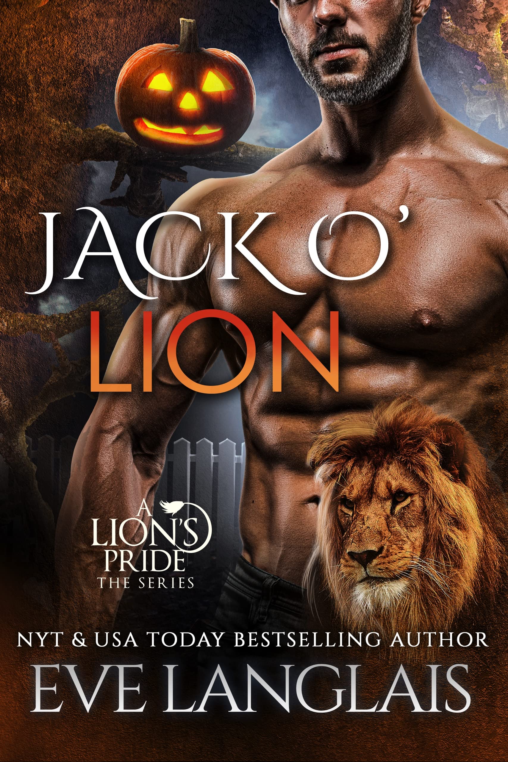 Jack O' Lion book cover