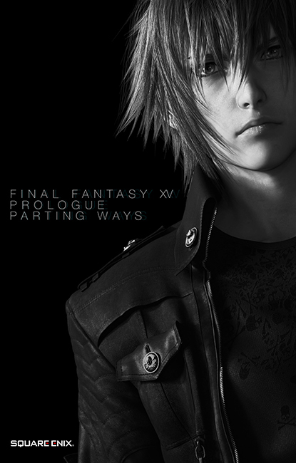 Final Fantasy XV Prologue Parting Ways book cover