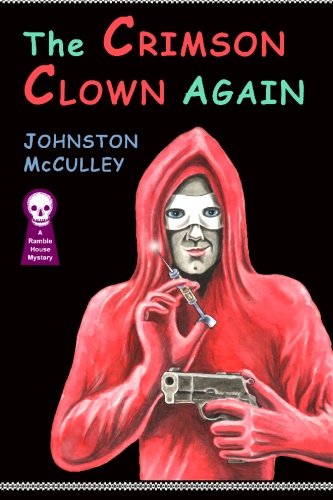The Crimson Clown Again by McCulley, Johnston (2010) Paperback book cover