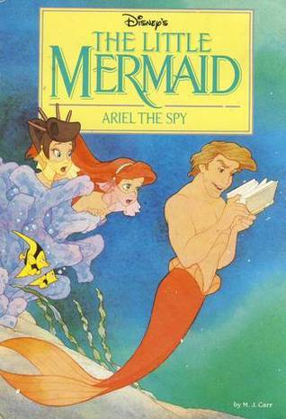 Ariel the Spy book cover