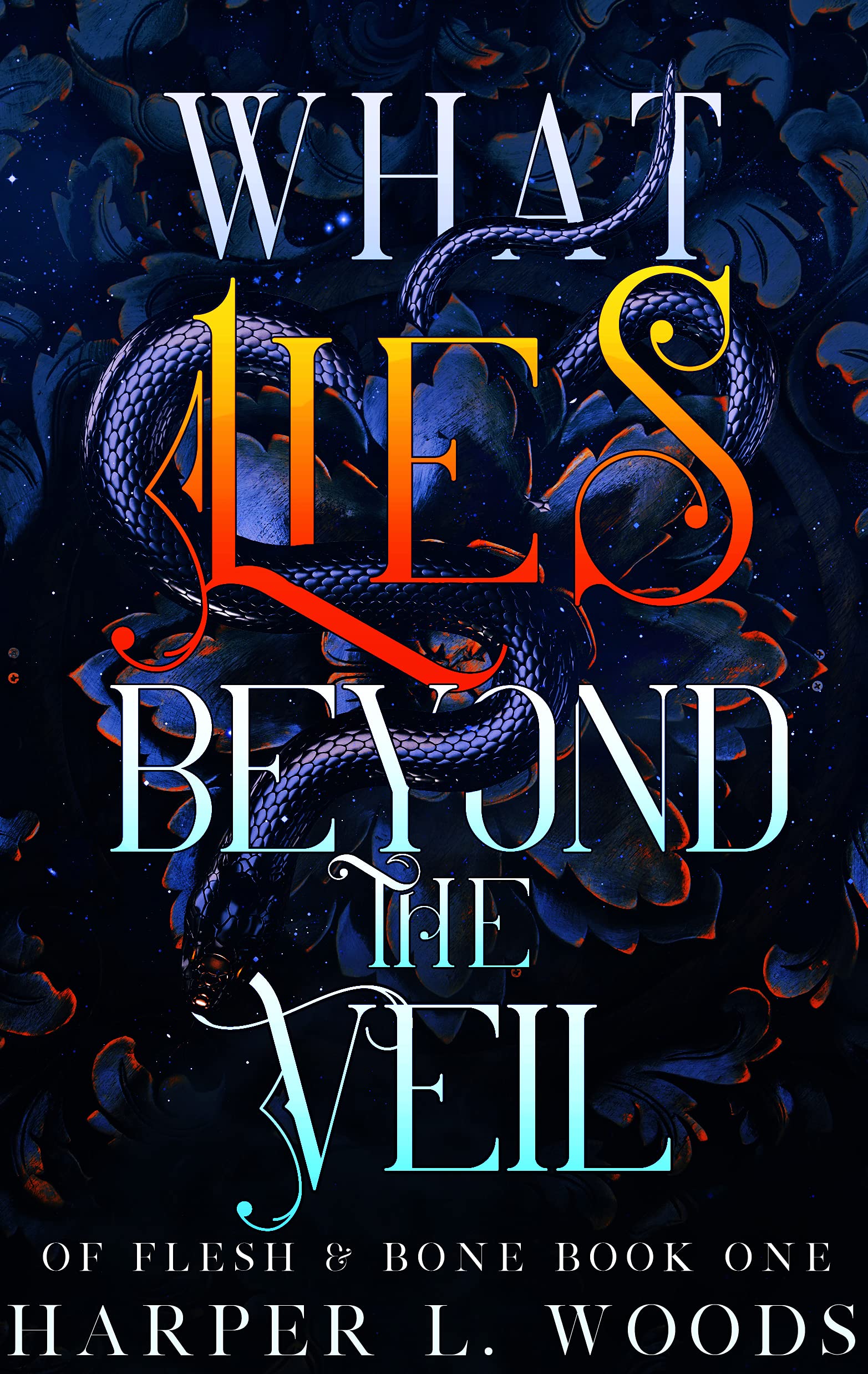 Of Flesh & Bone book cover 1