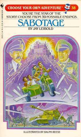 Sabotage book cover