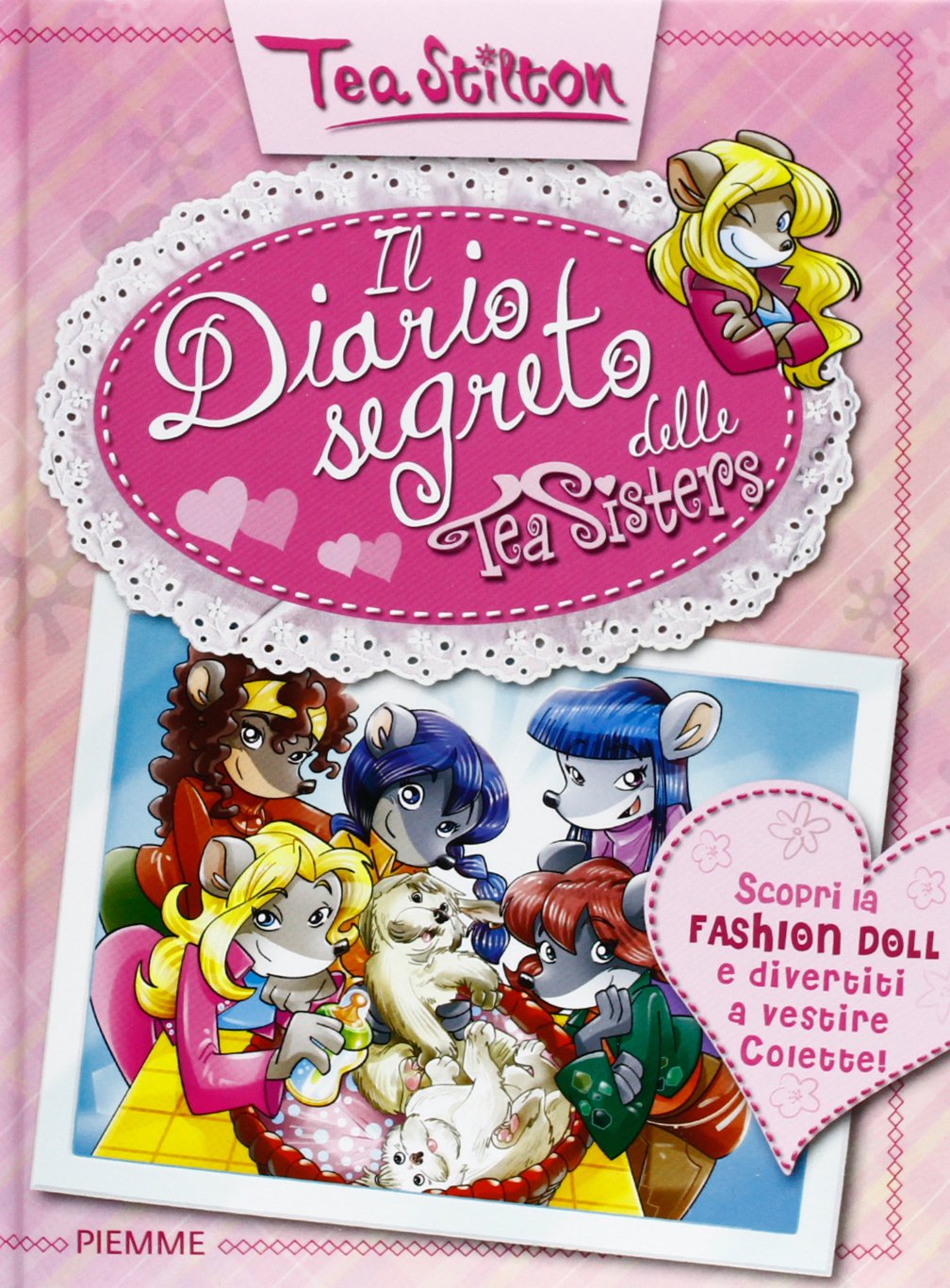 Il diario segreto book cover 1
