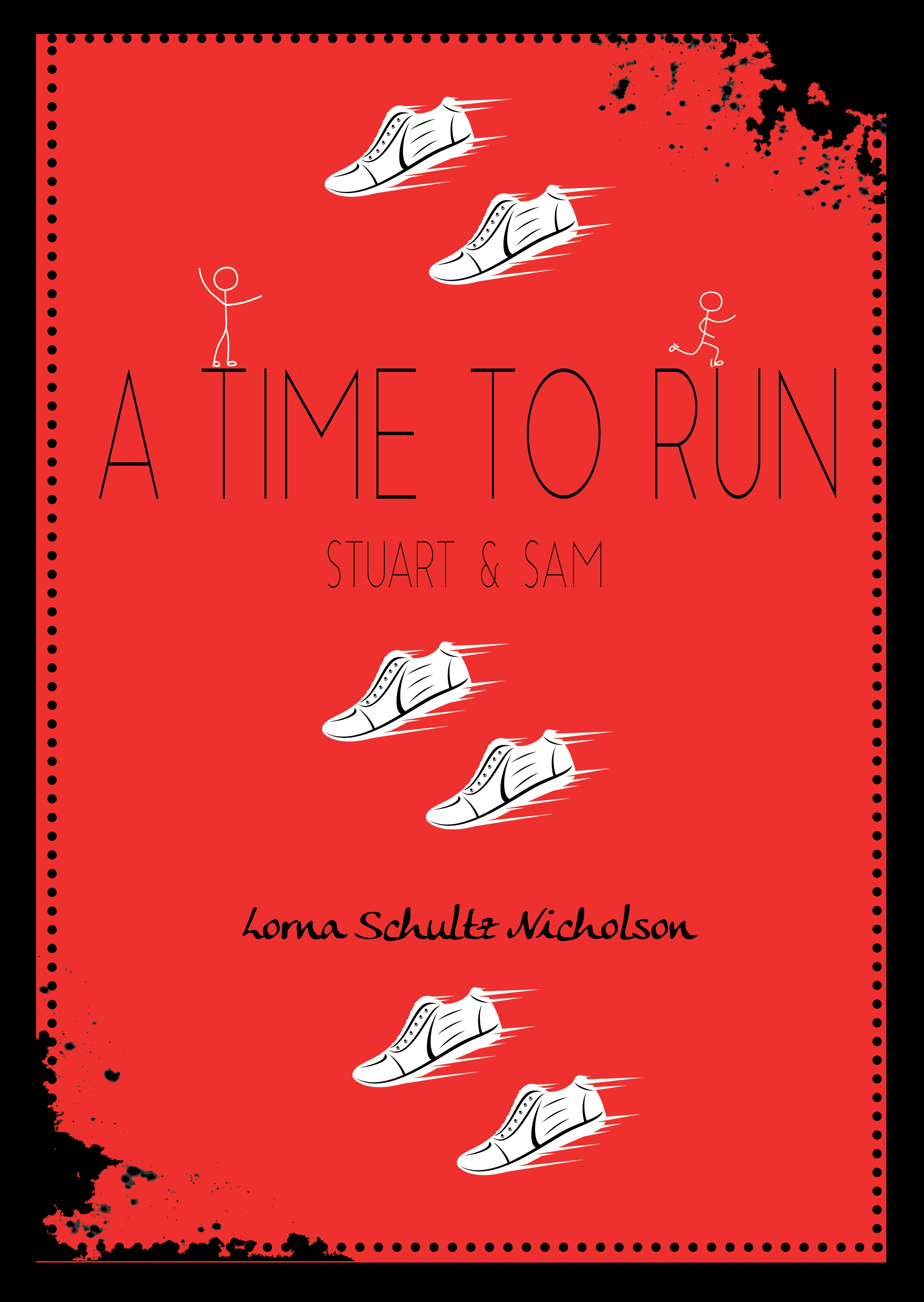 A Time to Run book cover