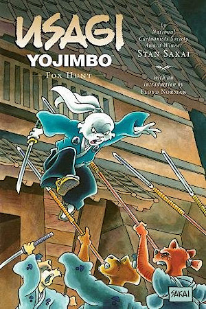 Usagi Yojimbo, Vol. 25 book cover