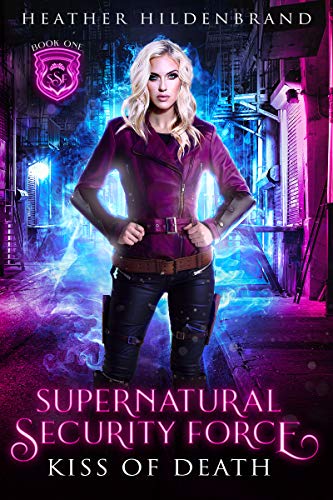 Supernatural Security Force book cover 1