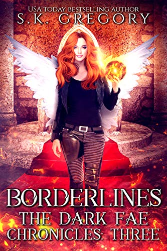 The Dark Fae Chronicles book cover 1