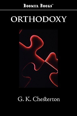 Orthodoxy book cover