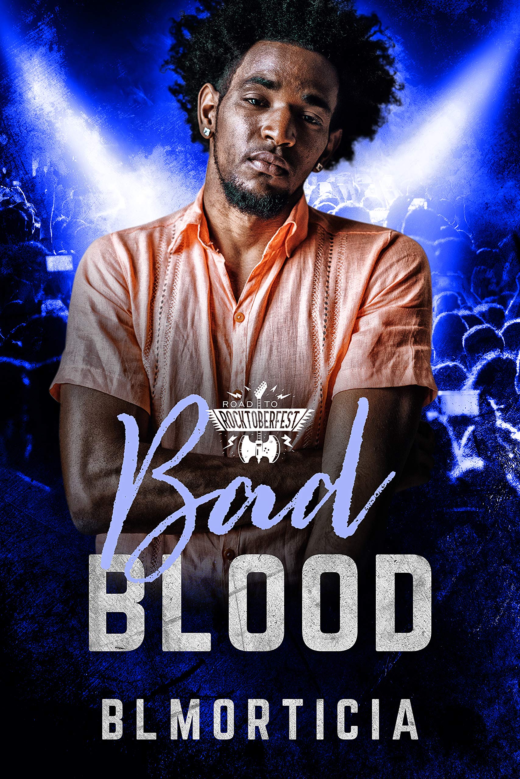 Bad Blood book cover