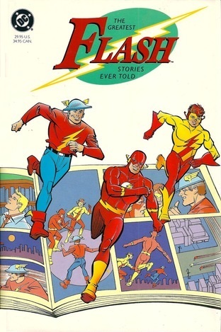 The Greatest Flash Stories Ever Told book cover