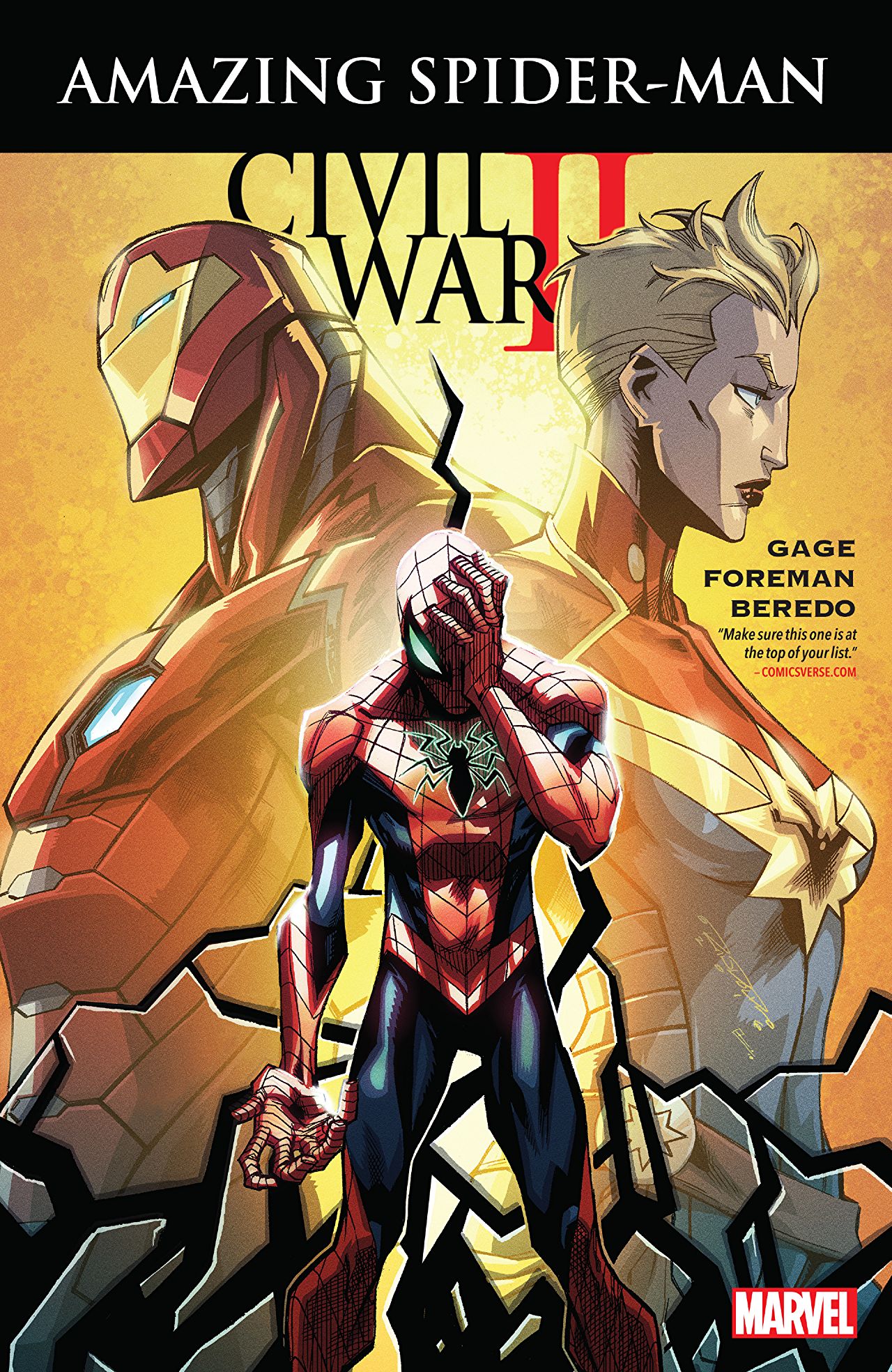Civil War II book cover 2