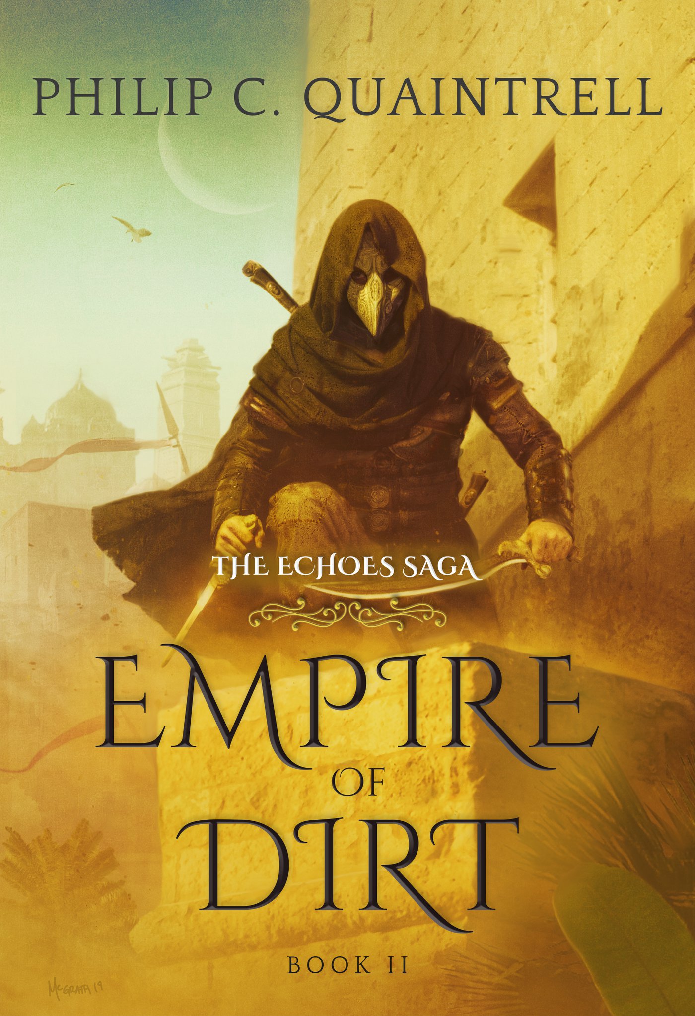 The Echoes Saga book cover 2