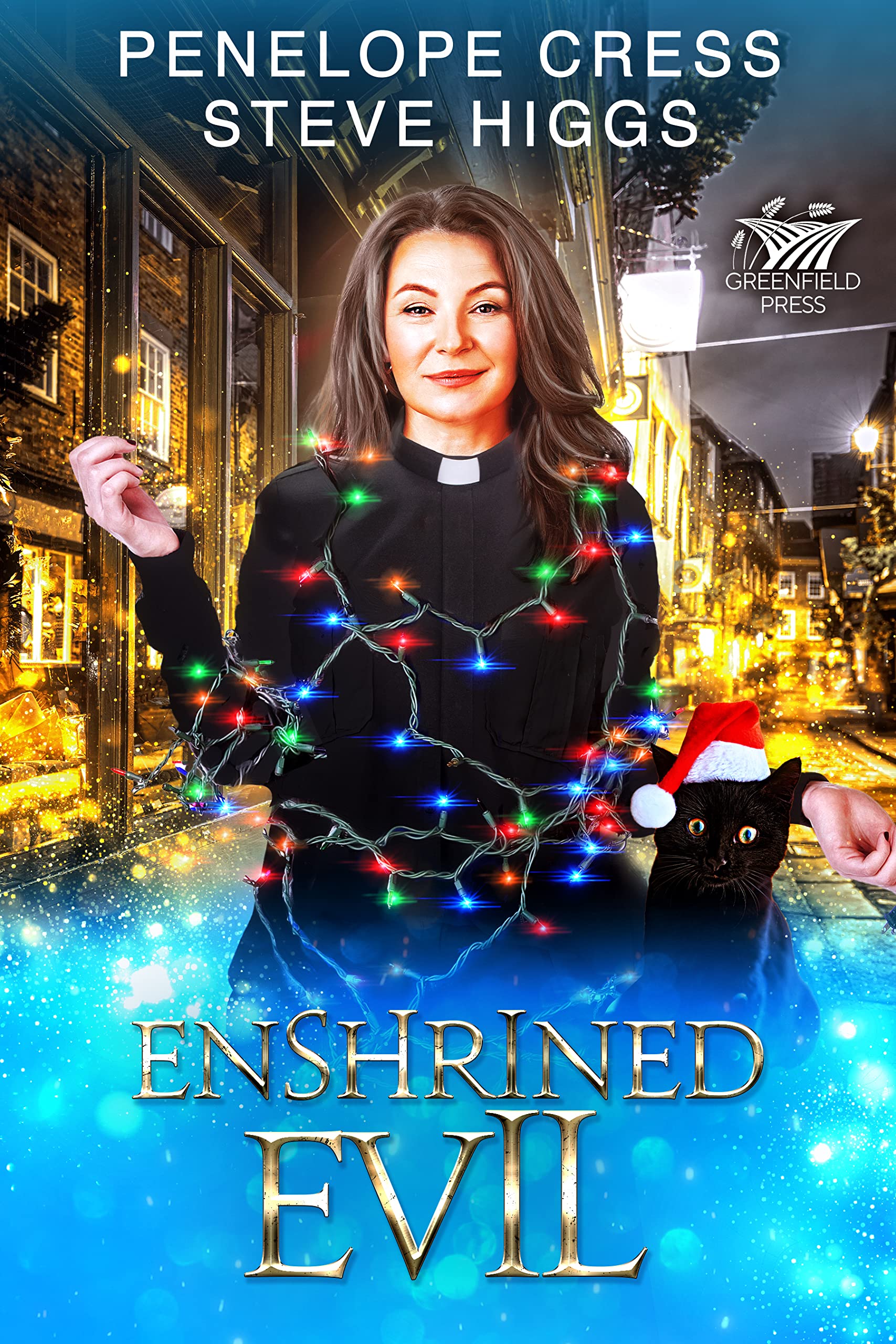 Enshrined Evil book cover