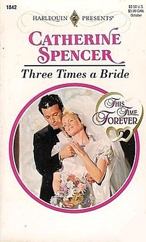 Three Times A Bride book cover