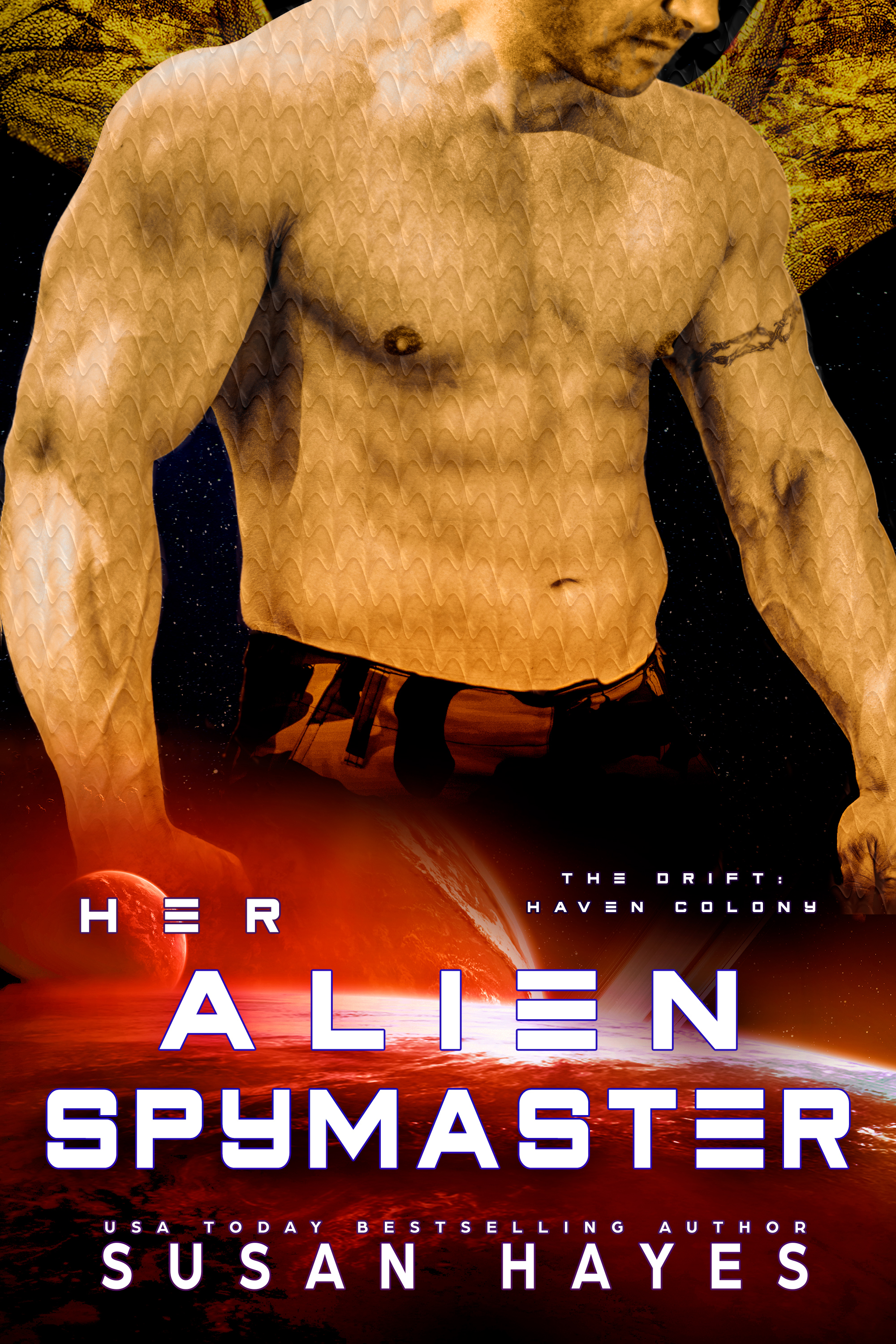 Her Alien Spymaster book cover