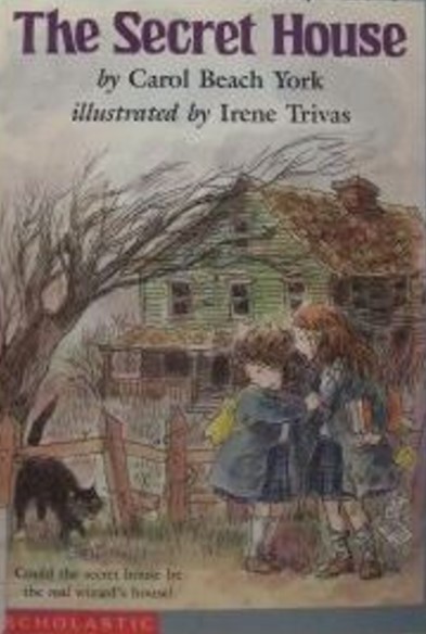 The Secret House book cover