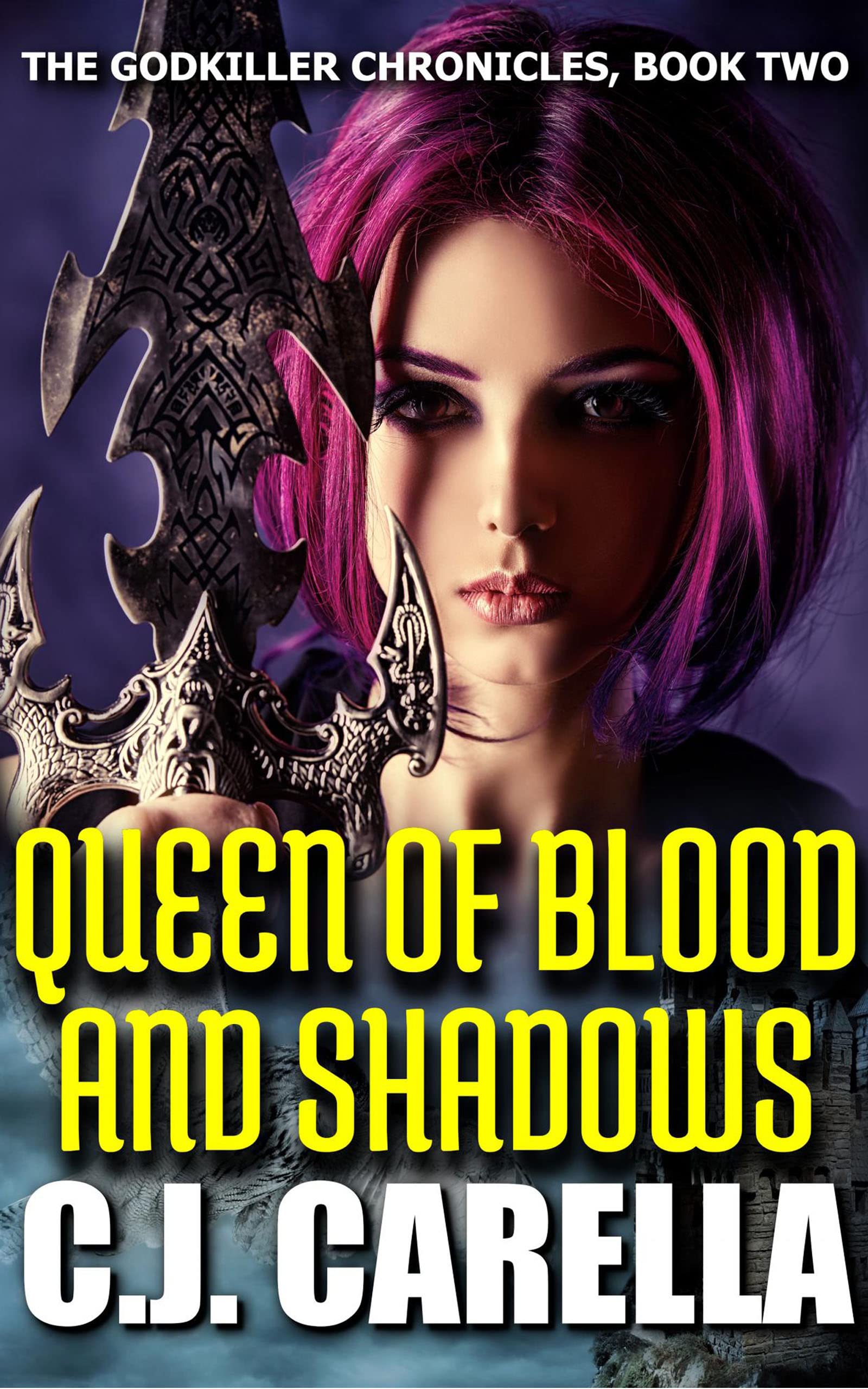 The Godkiller Chronicles book cover 2