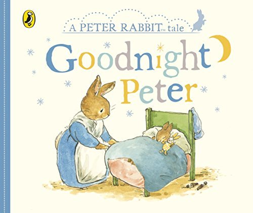 Peter Rabbit Tales - Goodnight Peter book cover