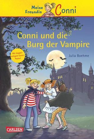 Conni und die Burg der Vampire book cover