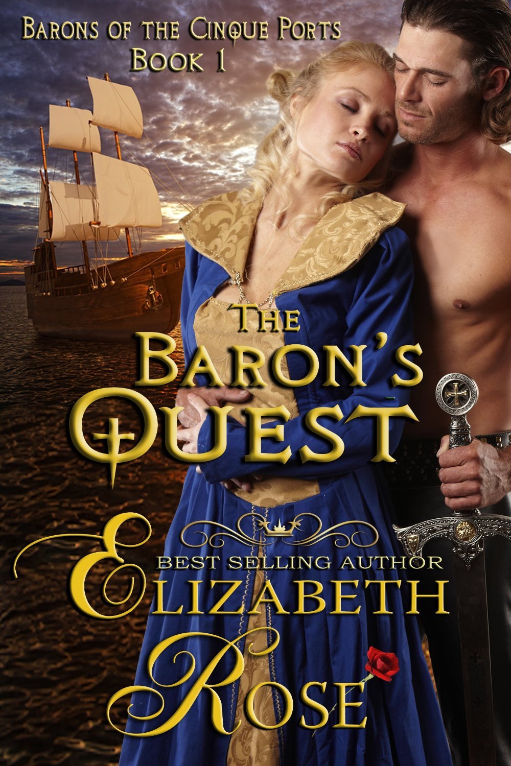 Barons of the Cinque Ports book cover 1