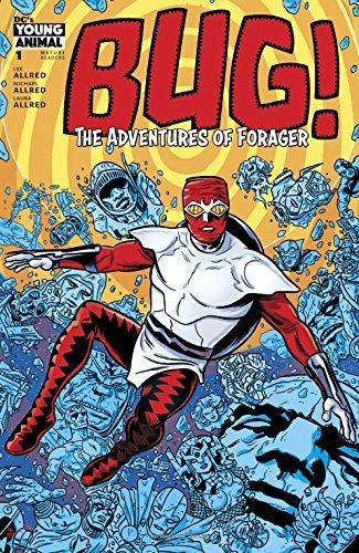 Bug! The Adventures of Forager book cover 1