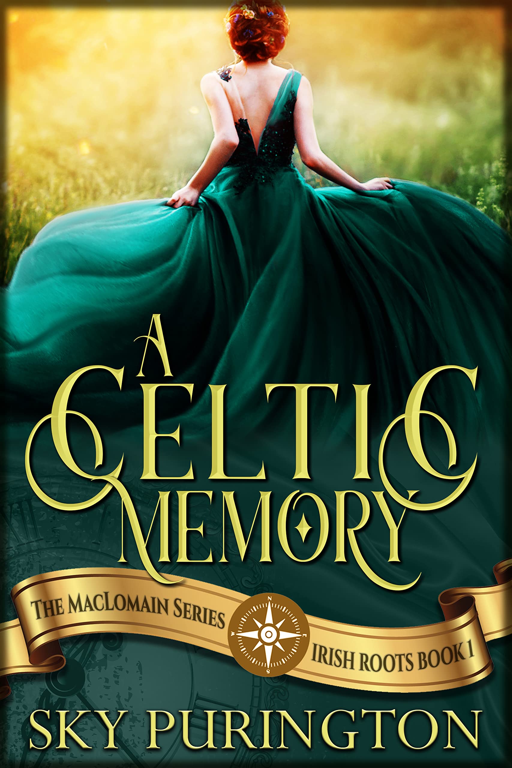 A Celtic Memory book cover