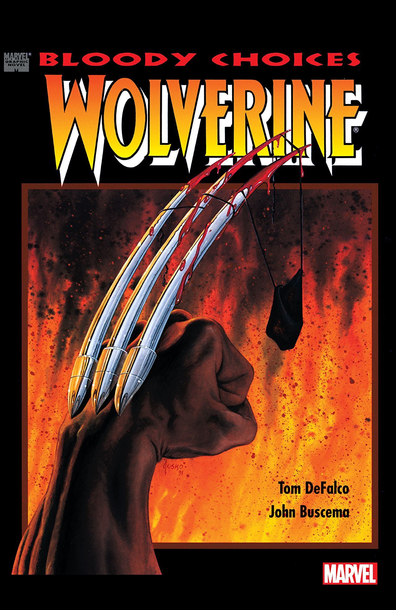 Wolverine book cover
