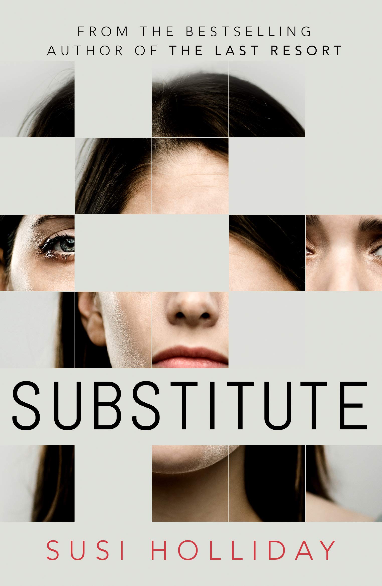 Substitute book cover