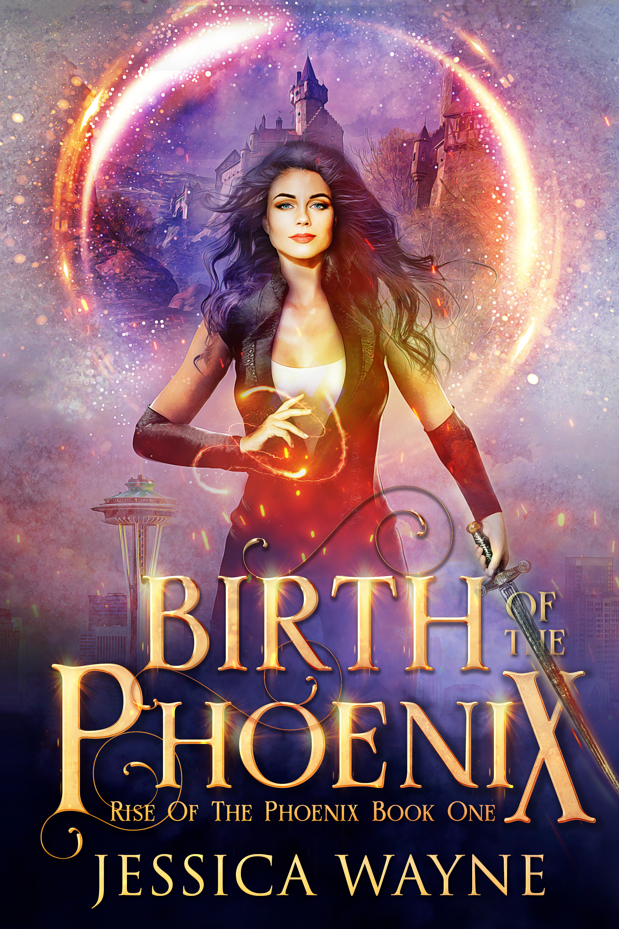Rise of the Phoenix book cover 1