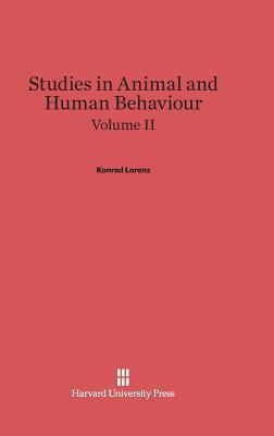 Studies in Animal & Human Behaviour book cover