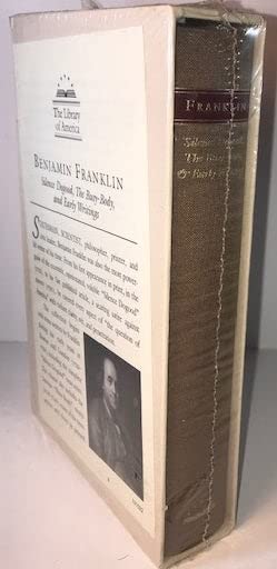 Benjamin Franklin book cover