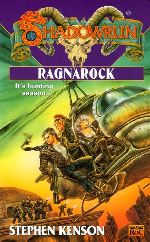 Shadowrun book cover