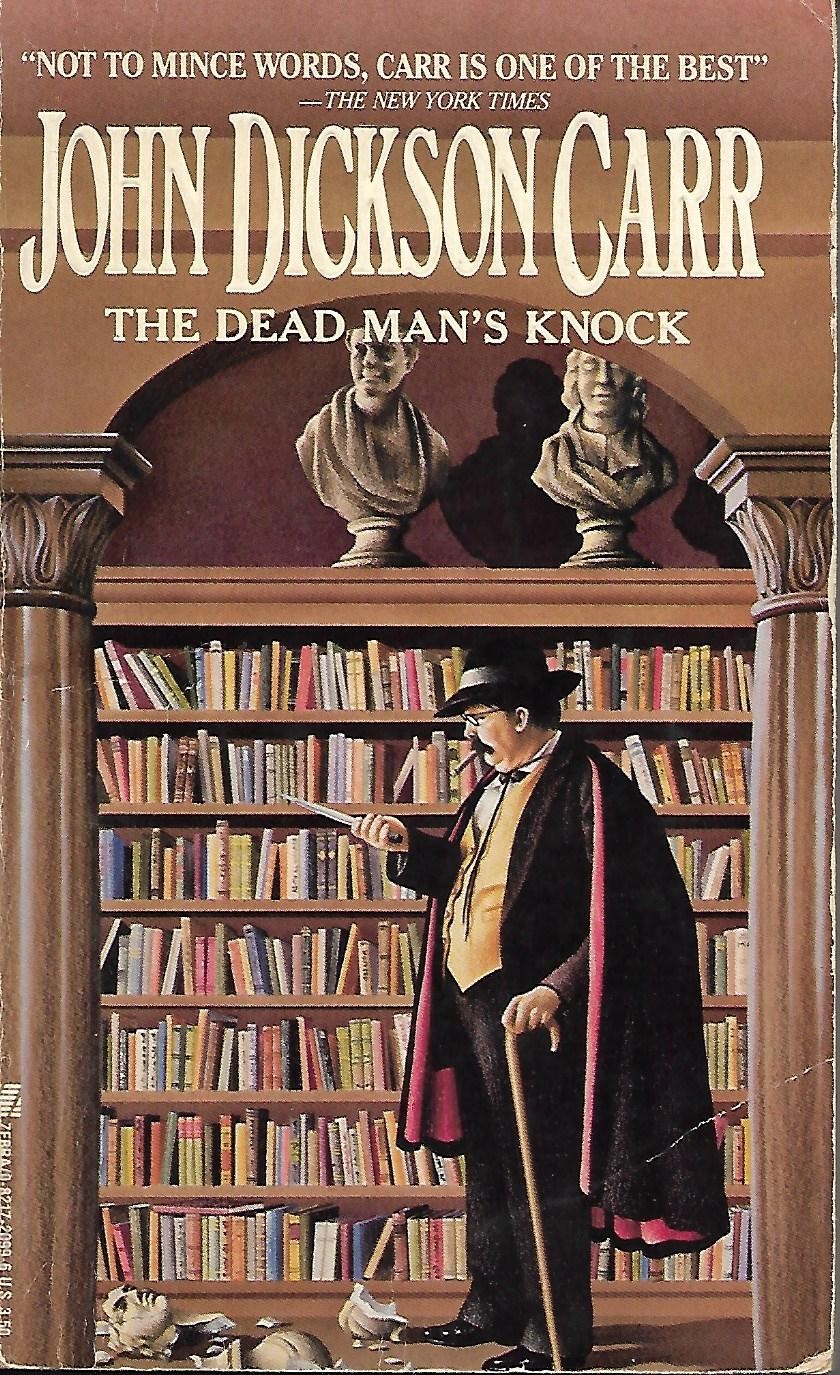 The Dead Man's Knock book cover