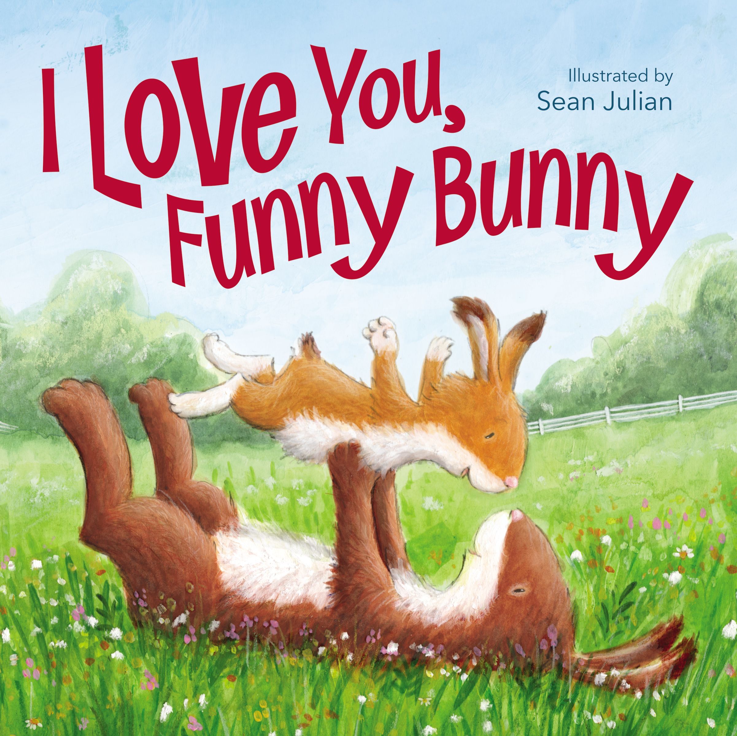 I Love You, Funny Bunny book cover