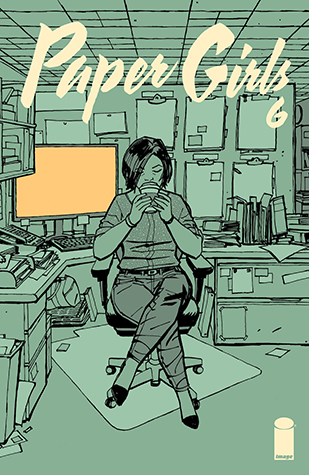 Paper Girls #6 book cover
