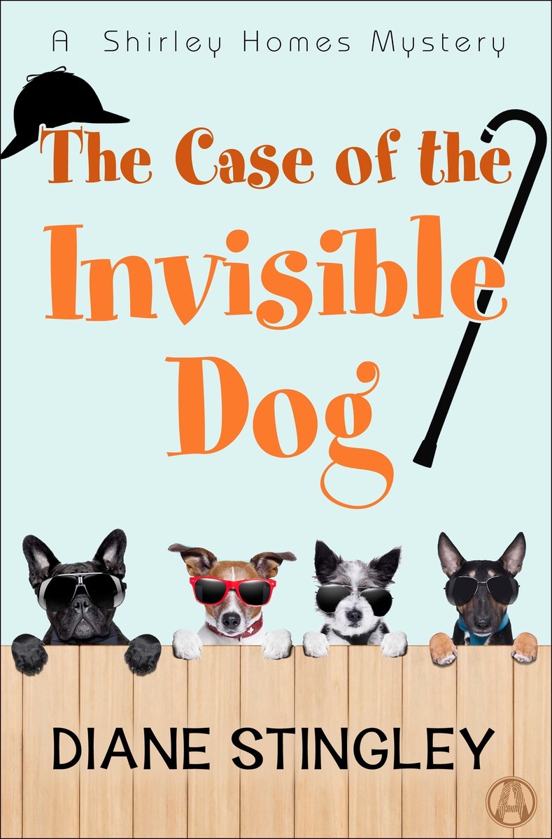 The Case of the Invisible Dog book cover