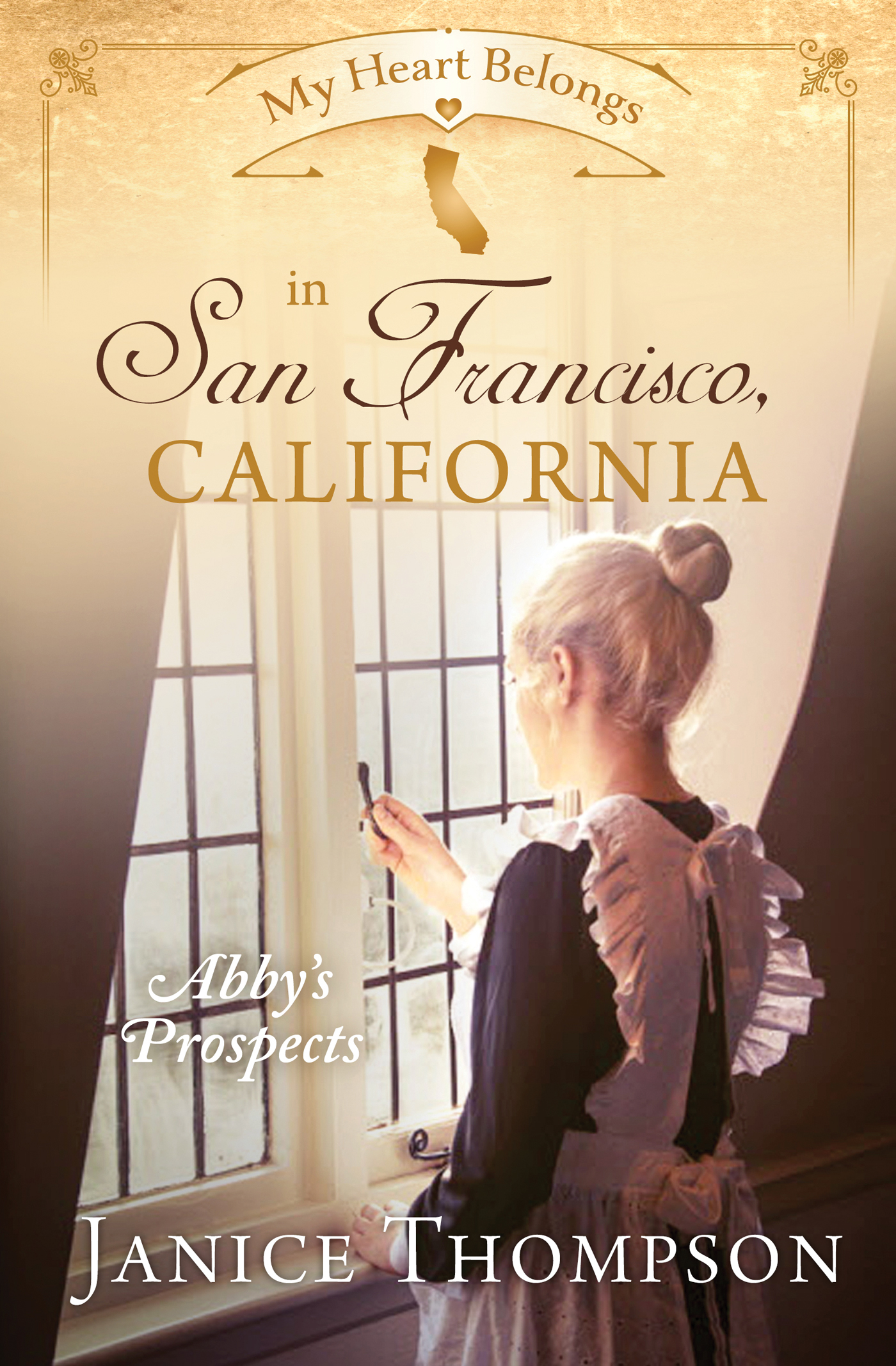 My Heart Belongs in San Francisco, California book cover