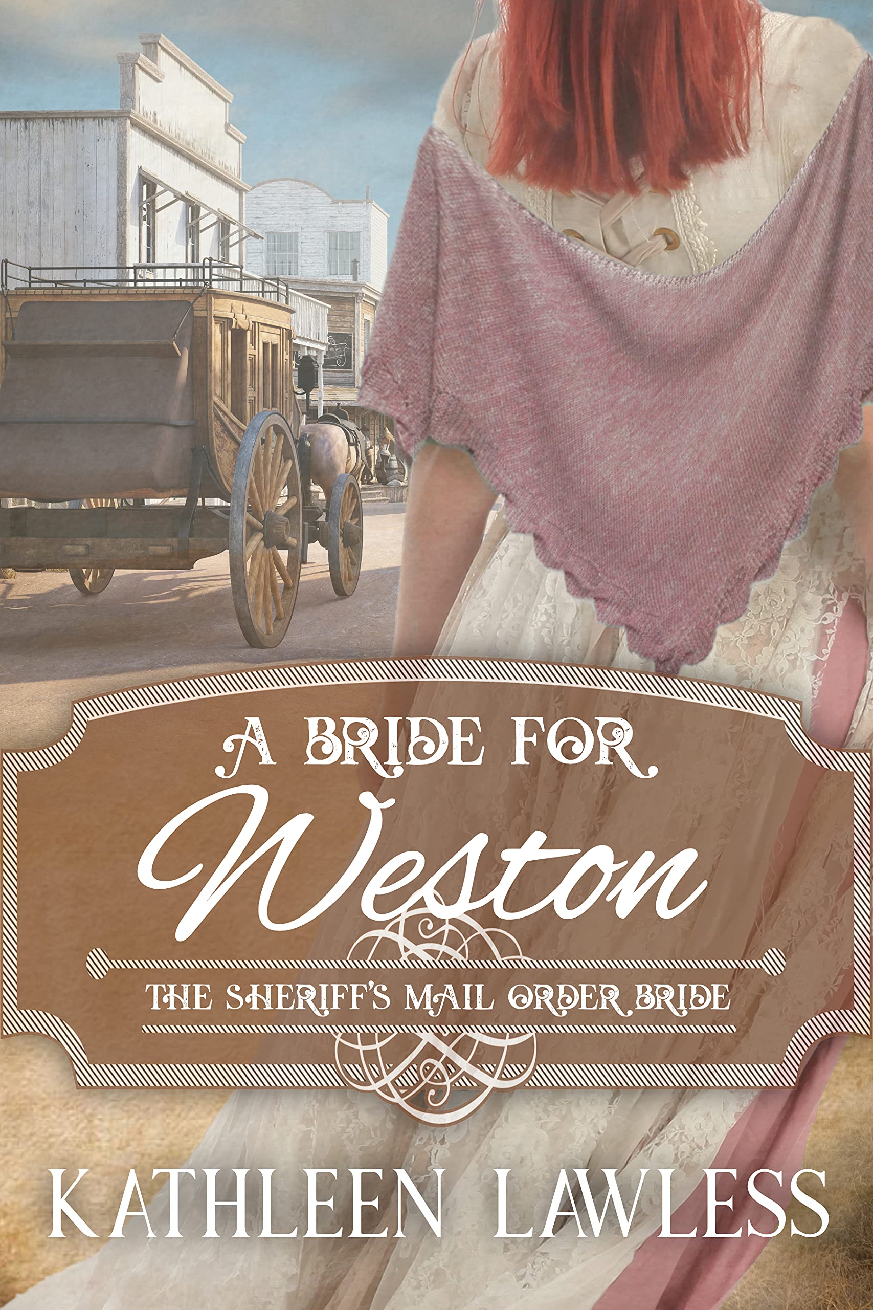 A Bride for Weston book cover