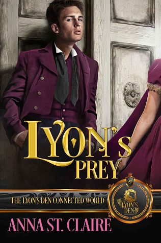 Lyon's Prey book cover