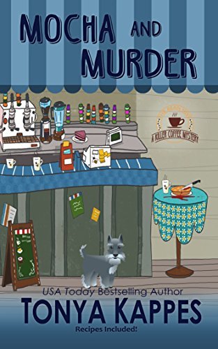 Killer Coffee book cover 2