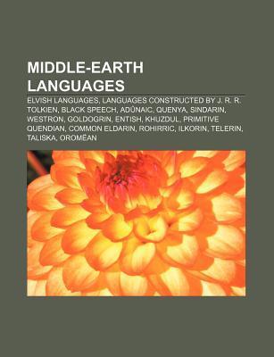 Middle-Earth Languages book cover