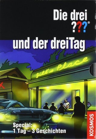 Die drei ??? und der dreiTag book cover