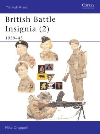 British Battle Insignia book cover 2