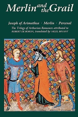 Merlin and the Grail book cover