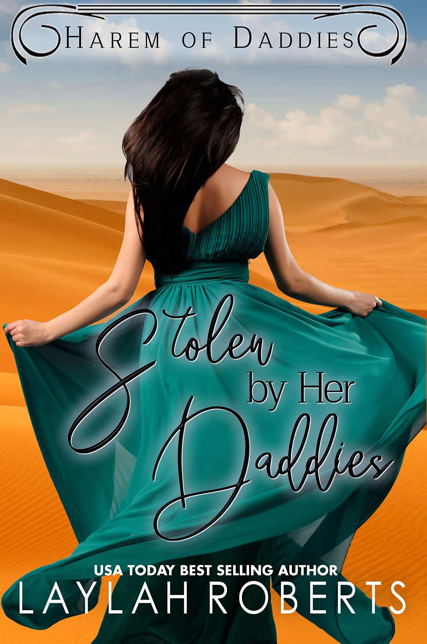 Harem of Daddies book cover 3